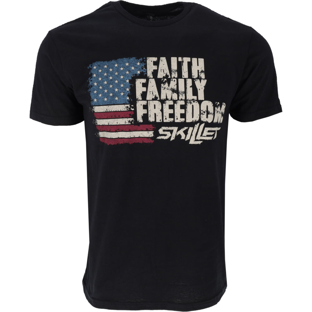 Cooper Stuff - Faith, Family, Freedom T-Shirt