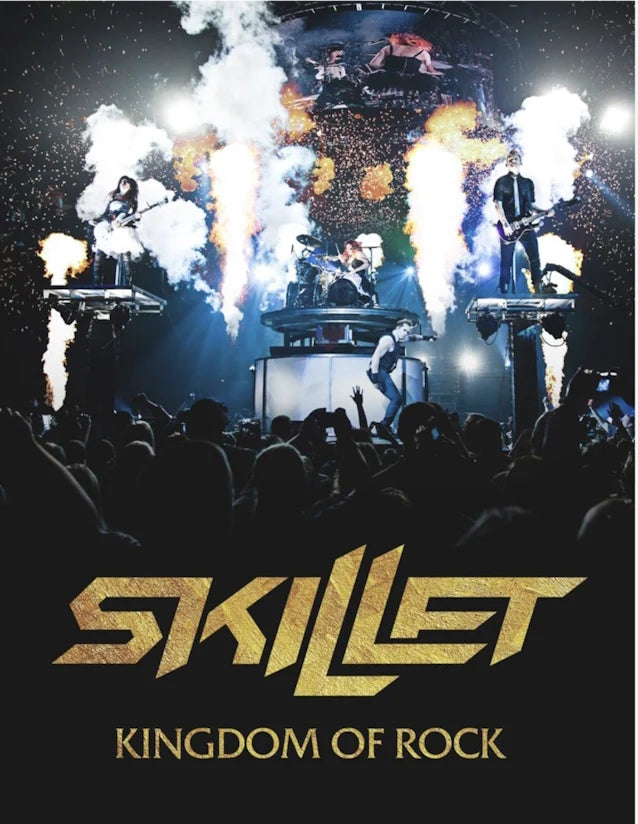 Kingdom Of Rock Book